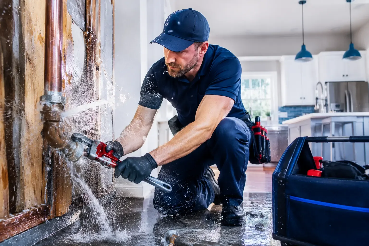 Local emergency pipe repair professionals in Lititz, PA